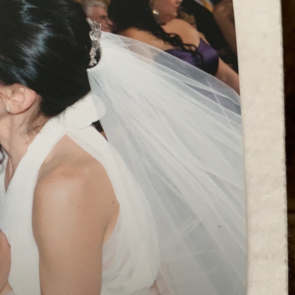 Cathedral Wedding Veil - Picture 5 of 10